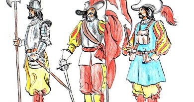 Soldados de los Tercios de Flandes